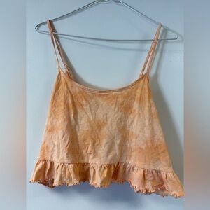 American Eagle Outfitters Peach Tank Camisole